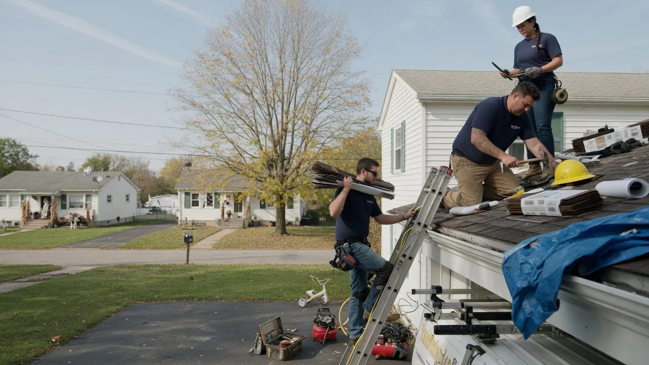 Local Roofing Contractors in Anna, IL near me